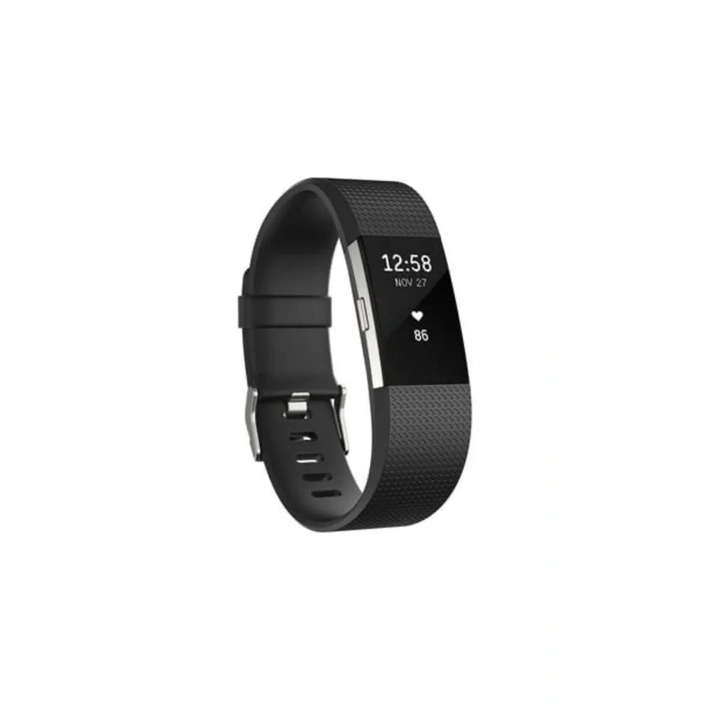 Fitbit Charge 2 Black Smartwatch